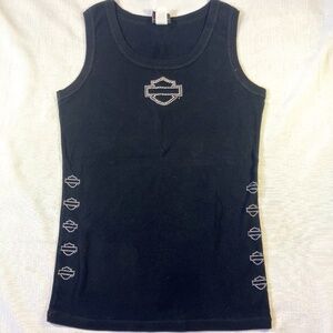 NWOT Genuine Harley Davidson Women's Tank Top, Horny Toad HD Temple, TX, Sz. L